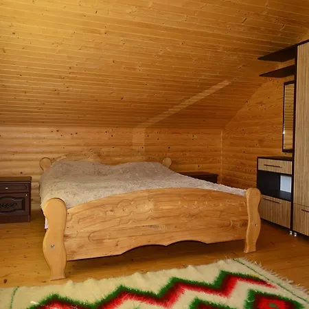 хатина в карпатах