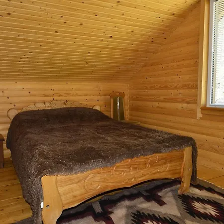 хатина в карпатах *