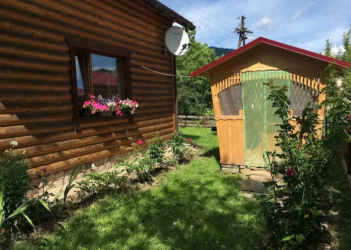 度假居 хатина в карпатах *
