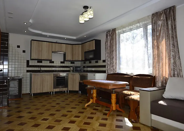 Semesterbostad хатина в карпатах *