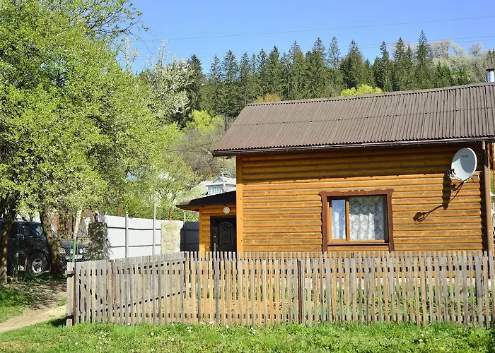 Semesterbostad хатина в карпатах